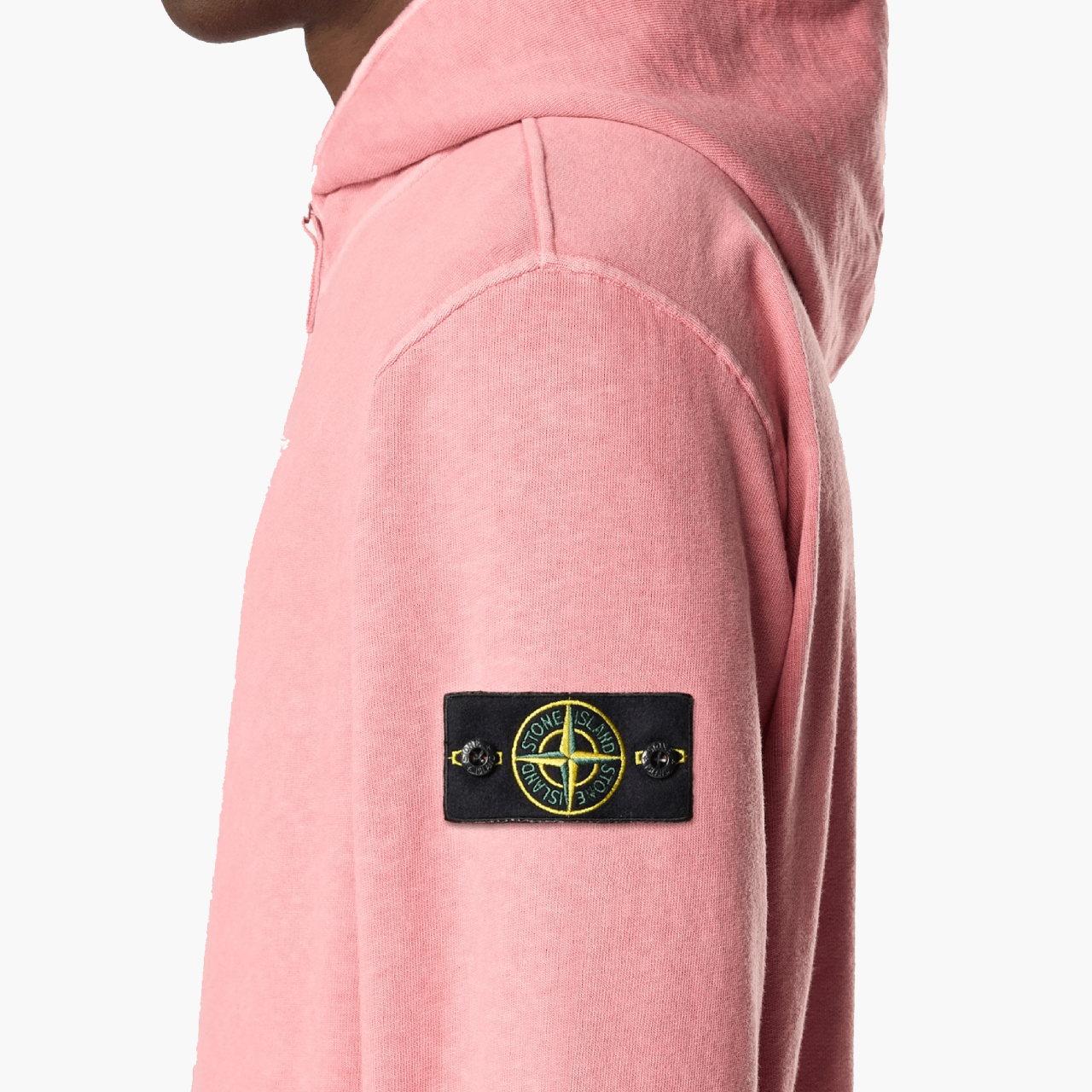 Hoodie zippé “Old Effect”