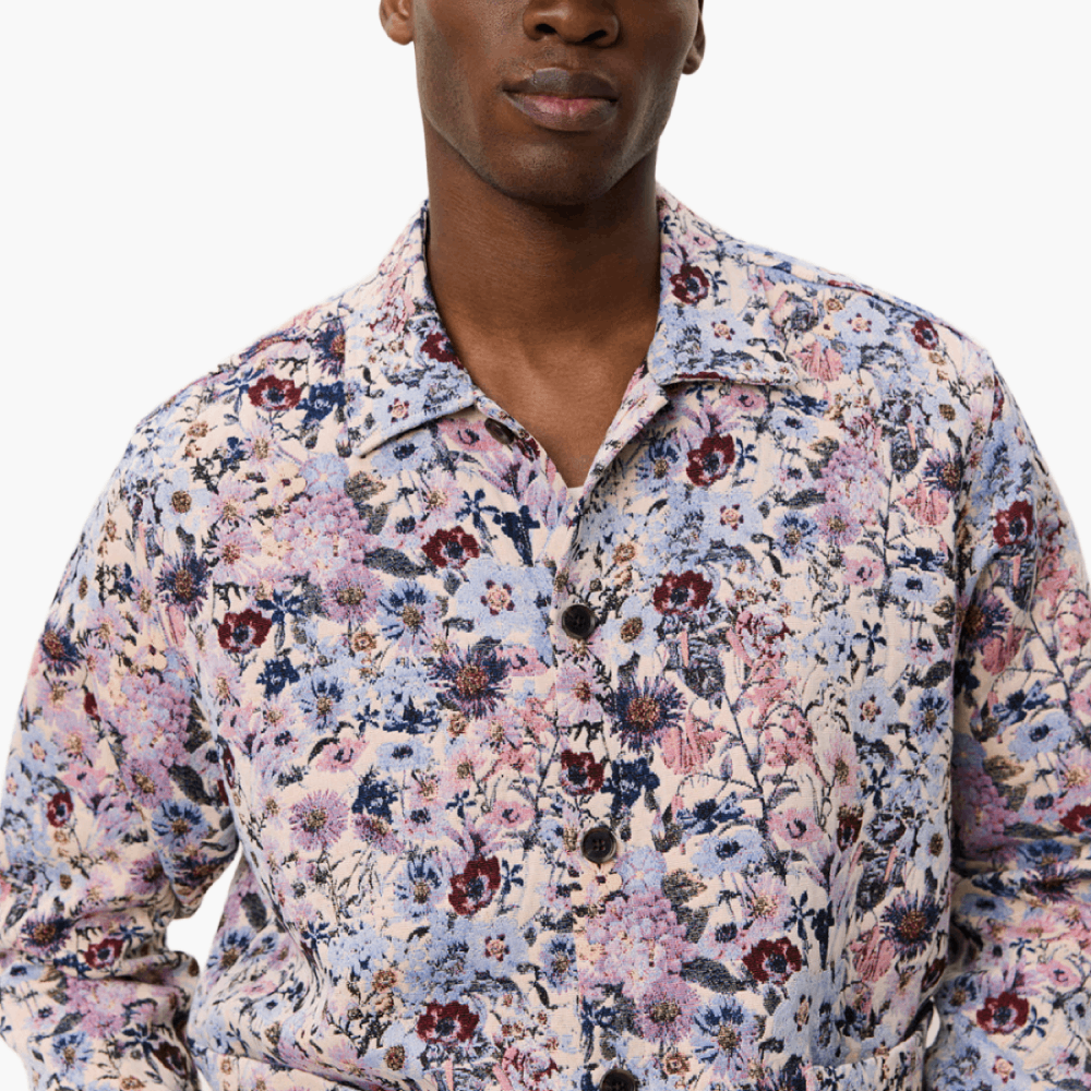 Surchemise Hugh Jacquard