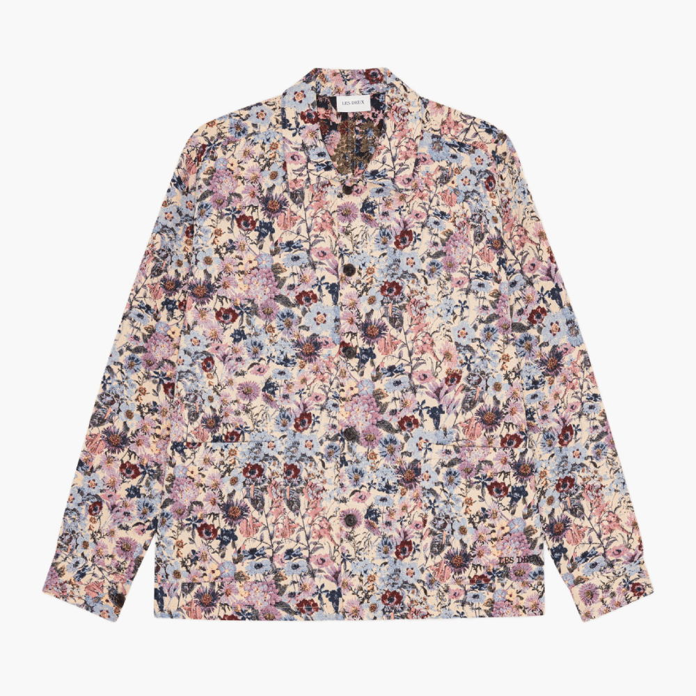 Surchemise Hugh Jacquard