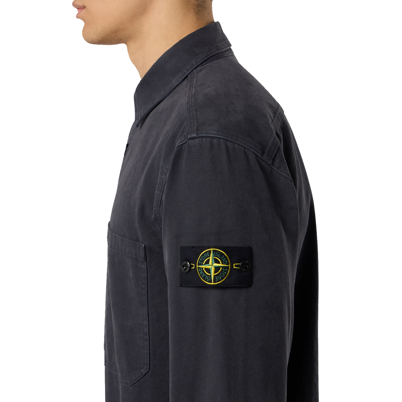 Surchemise Stone Island Panama Coton