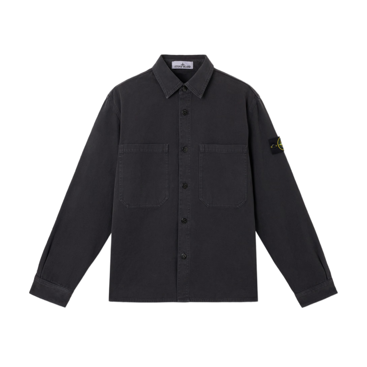 Stone Island Panama Cotton Overshirt 