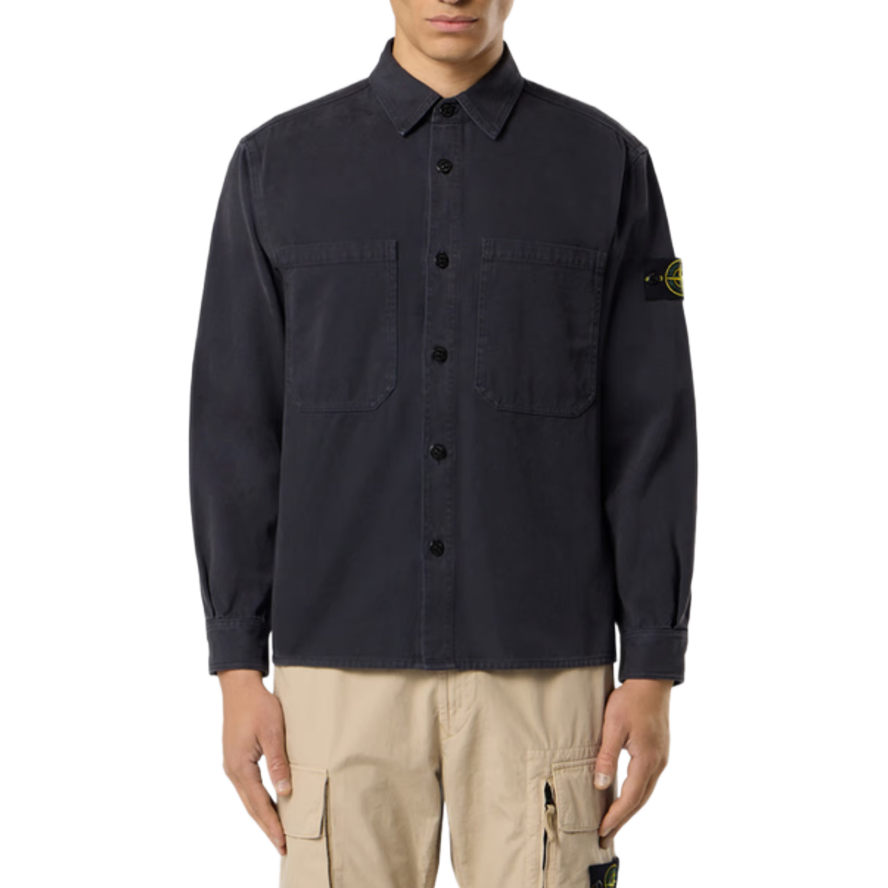Surchemise Stone Island Panama Coton