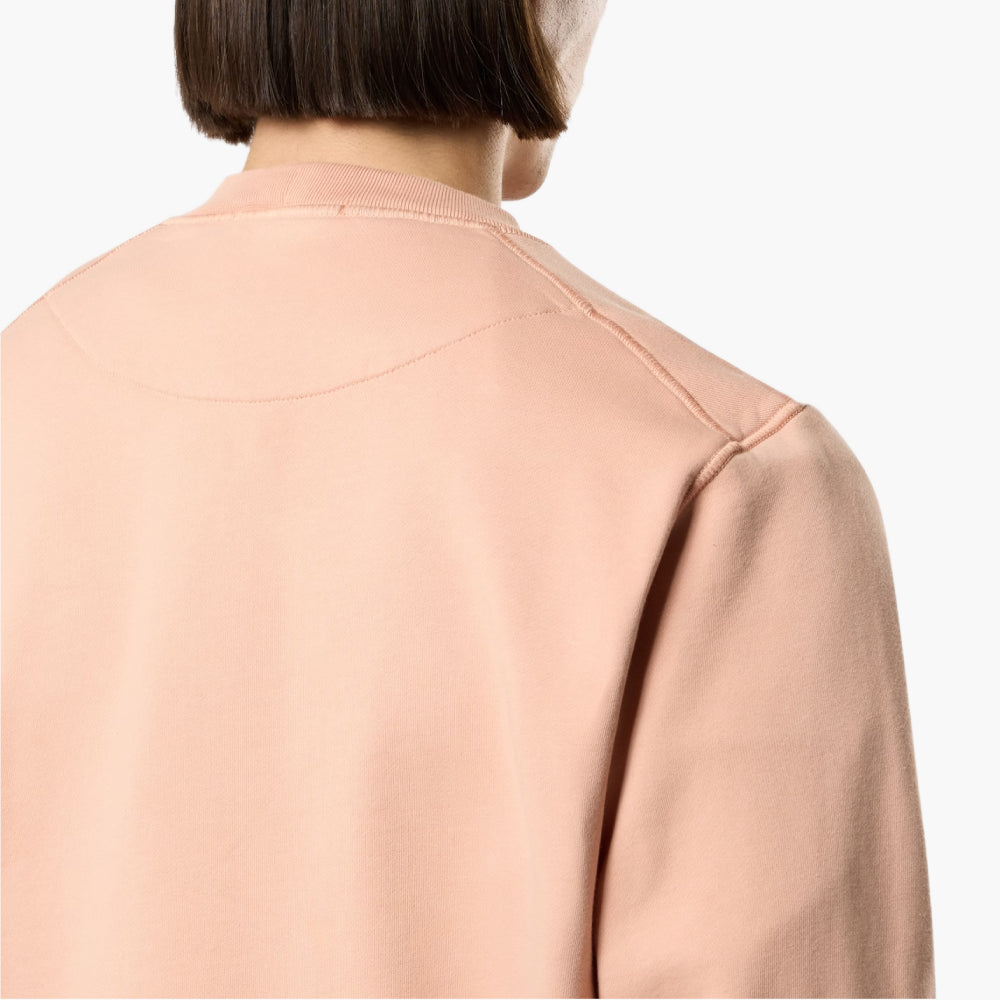 Sweatshirt Stone Island — raglan coton bio regular