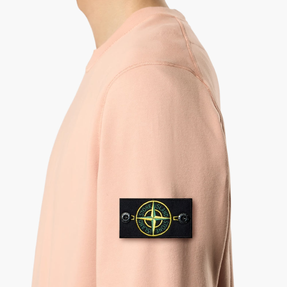Sweatshirt Stone Island — raglan coton bio regular