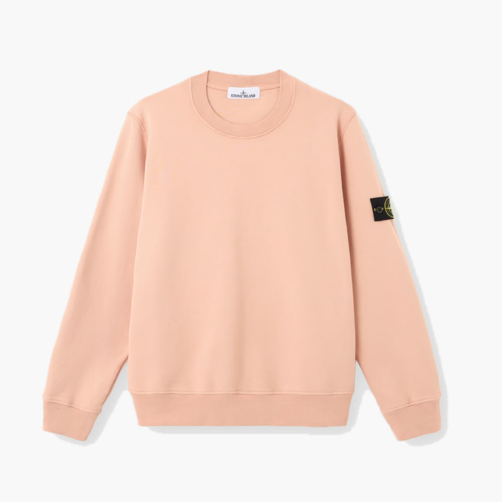 Sweatshirt Stone Island — raglan coton bio regular