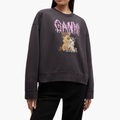 Sweat-shirt en jersey Isoli