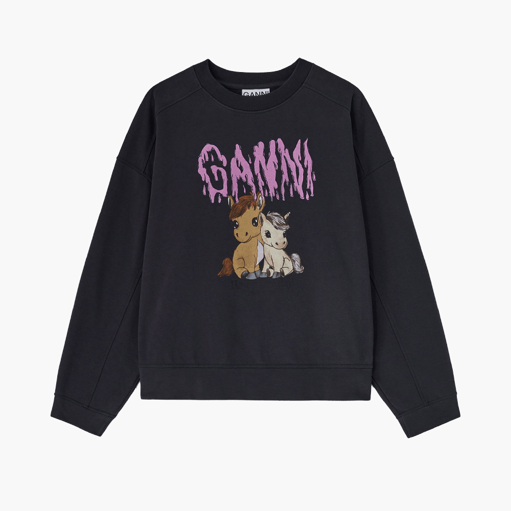 Isoli jersey sweatshirt