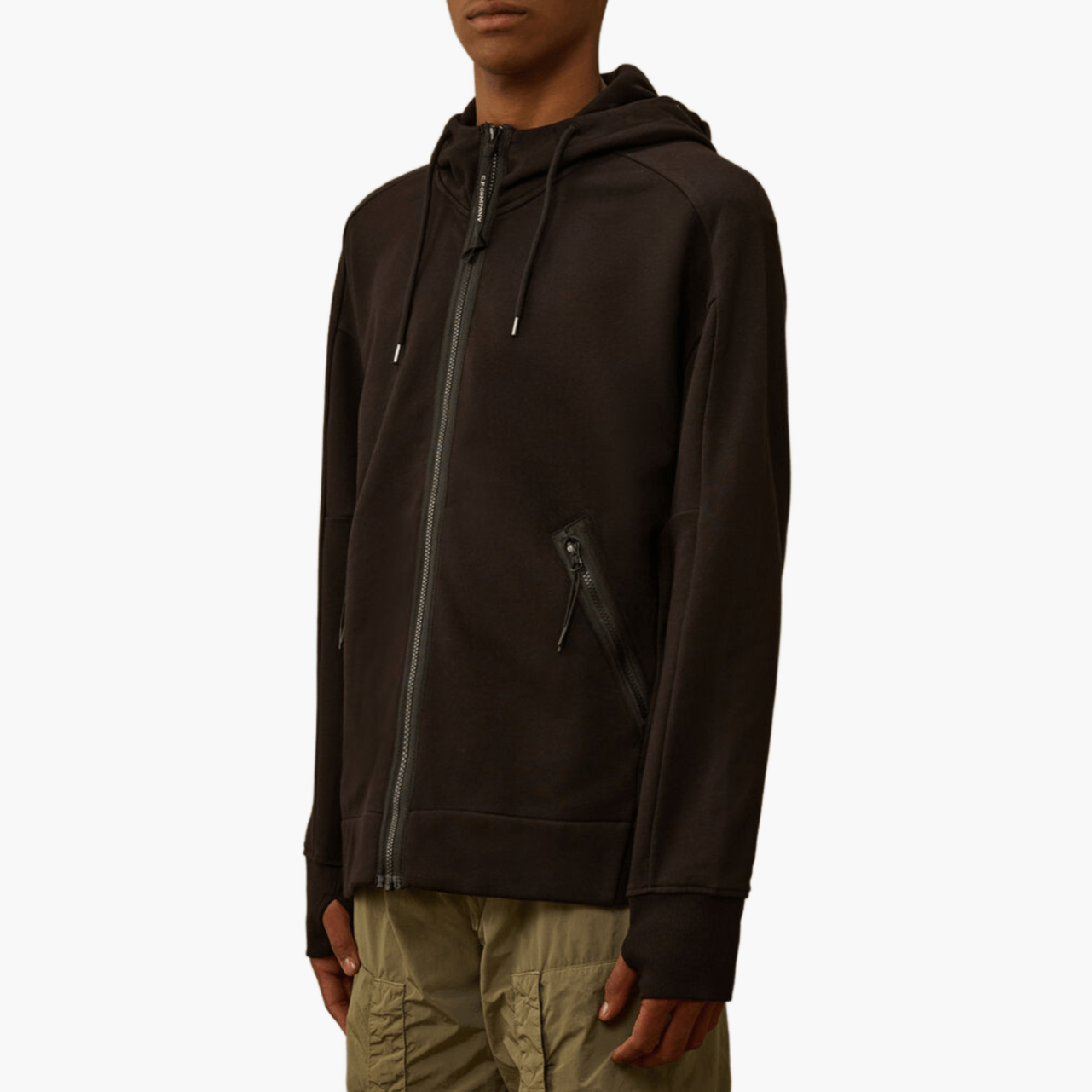 Sweat C.P. Company Diagonal Goggle noir