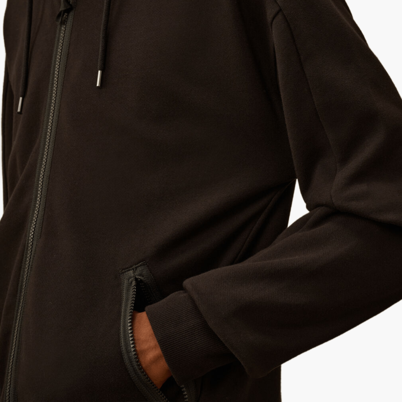 Sweat C.P. Company Diagonal Goggle noir