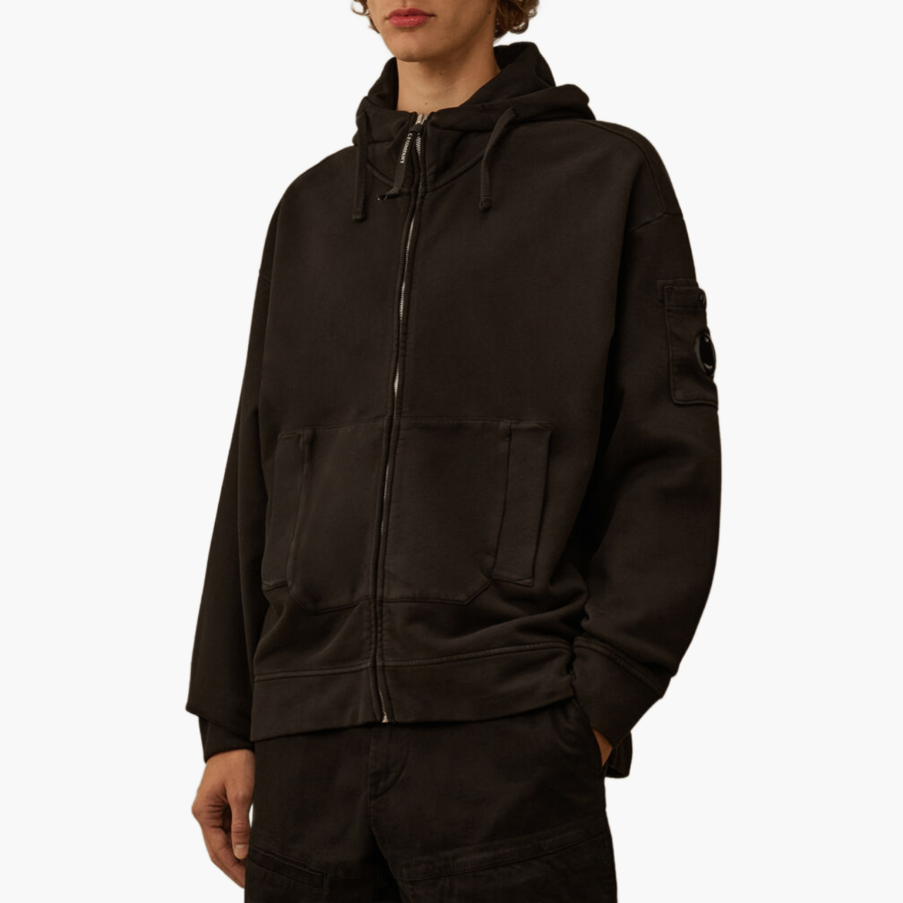 Sweat C.P. Company Goggle noir