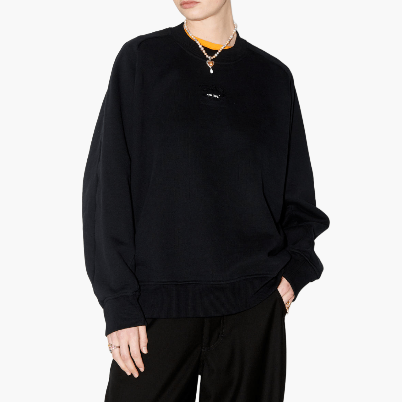 Sweat Façon Jacmin SASH Black