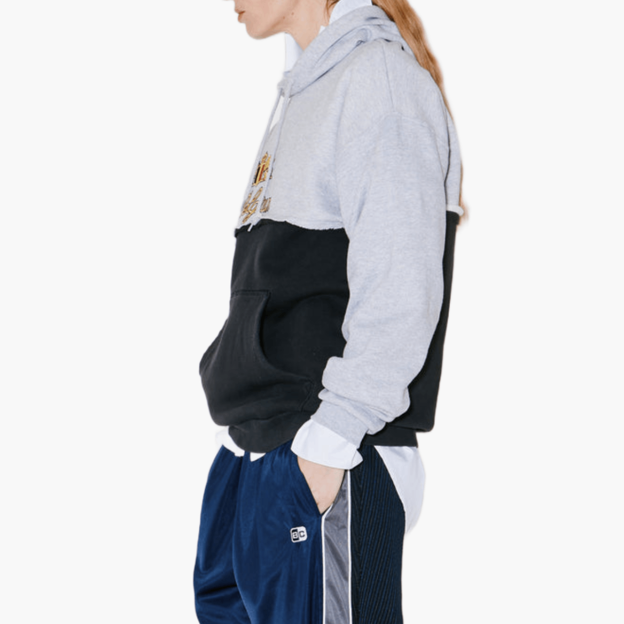 Sweat Façon Jacmin SILK Bicolore