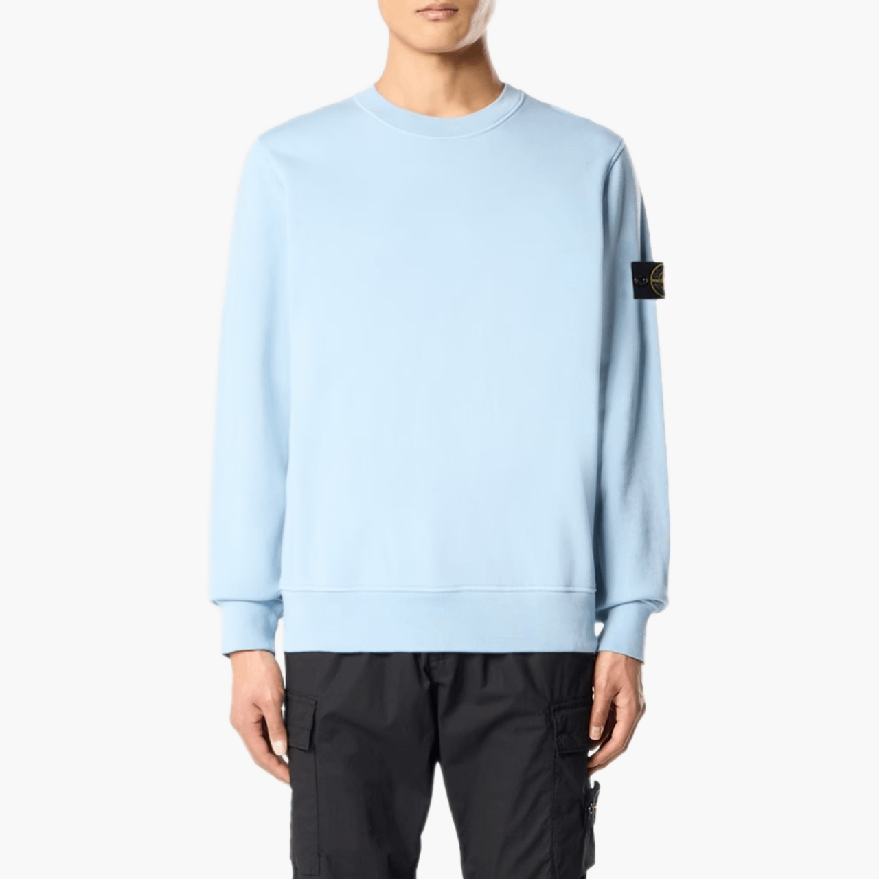 Sweat crewneck Powder Blue