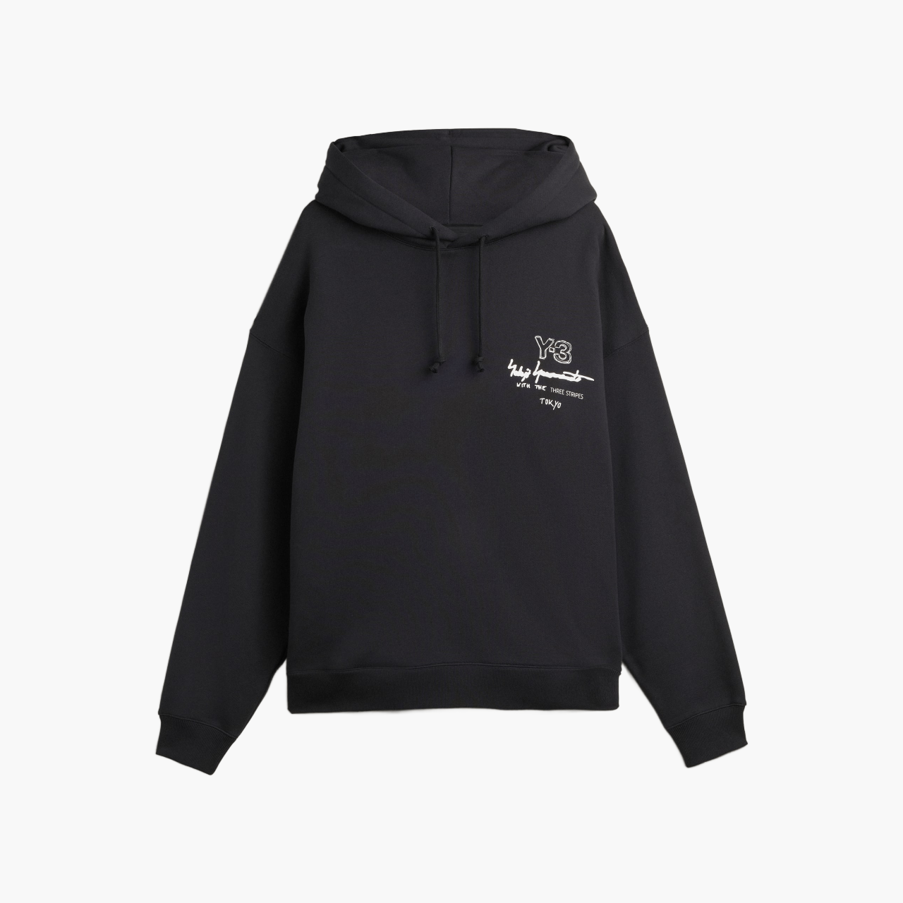 Sweat à capuche Y-3 Graphic Noir