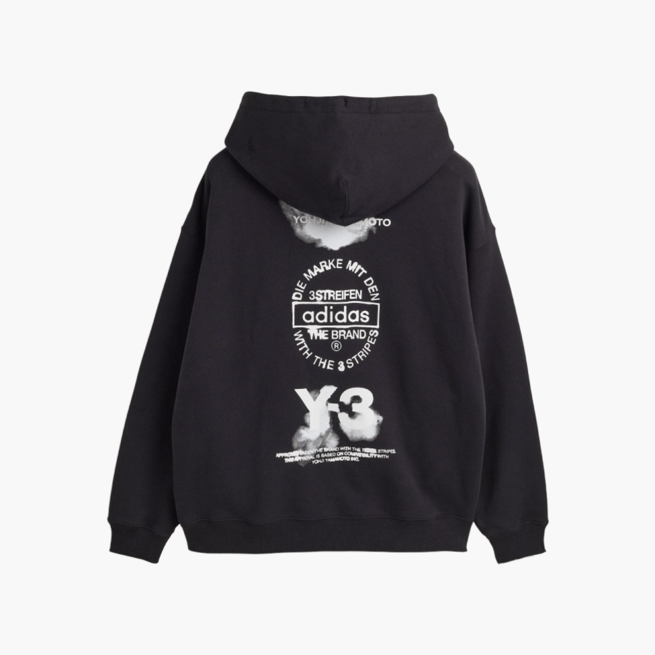 Sweat à capuche Y-3 Noir