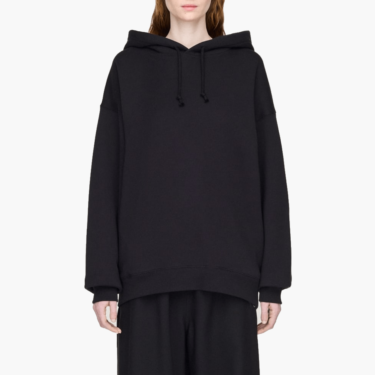 Sweat à capuche Y-3 Noir