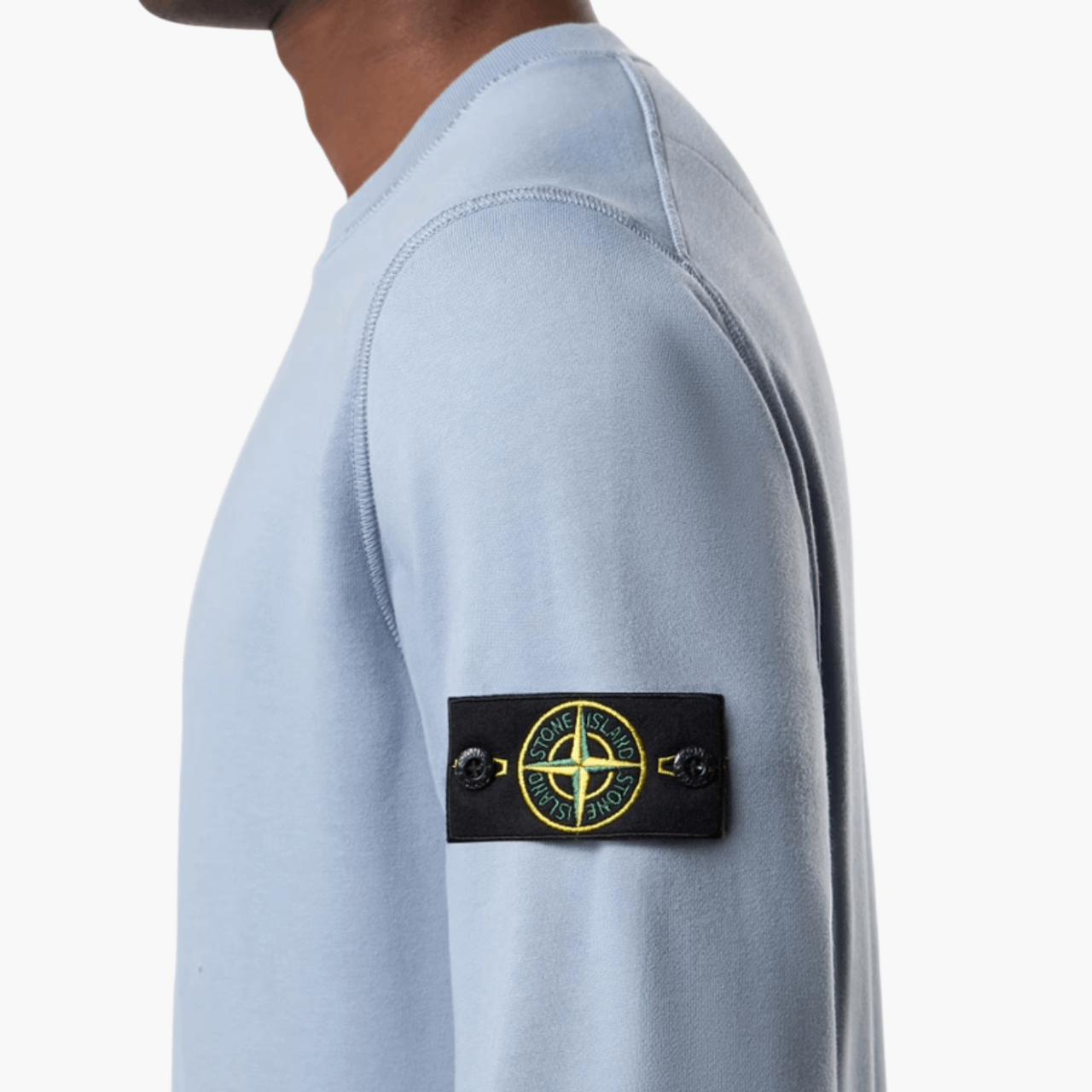 Sweat crewneck Avio Blue