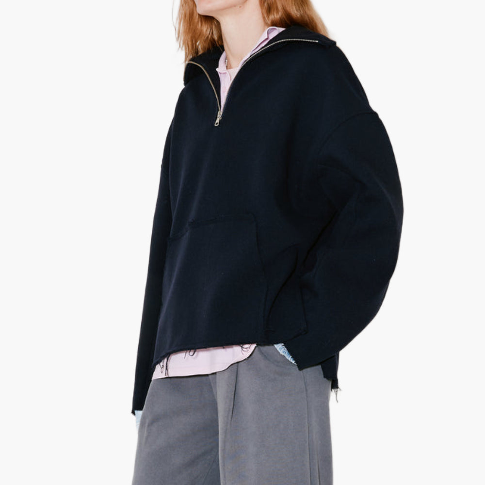 Jacmin Sool Style Sweatshirt, Dark Blue