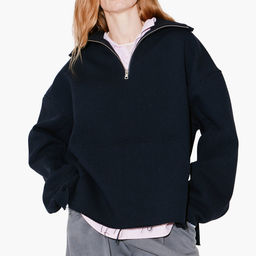 Jacmin Sool Style Sweatshirt, Dark Blue
