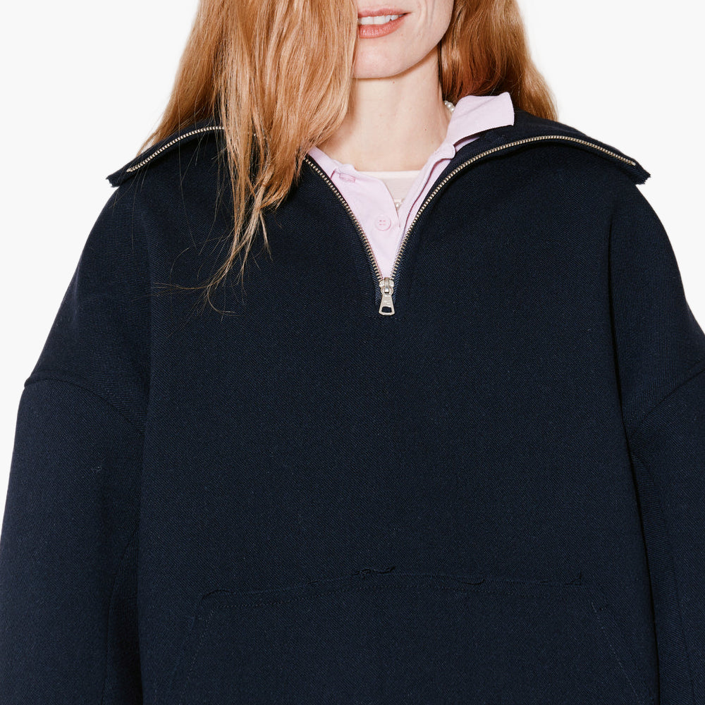 Jacmin Sool Style Sweatshirt, Dark Blue