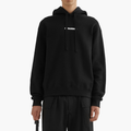 Jil Sander black logo sweatshirt