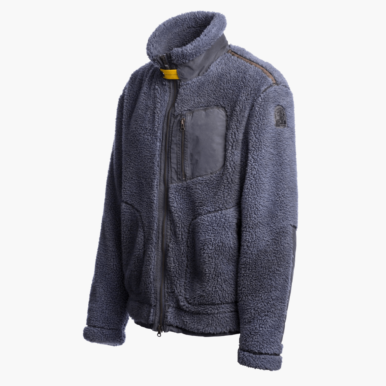 Sweat zip Parajumpers Kimball bleu navy