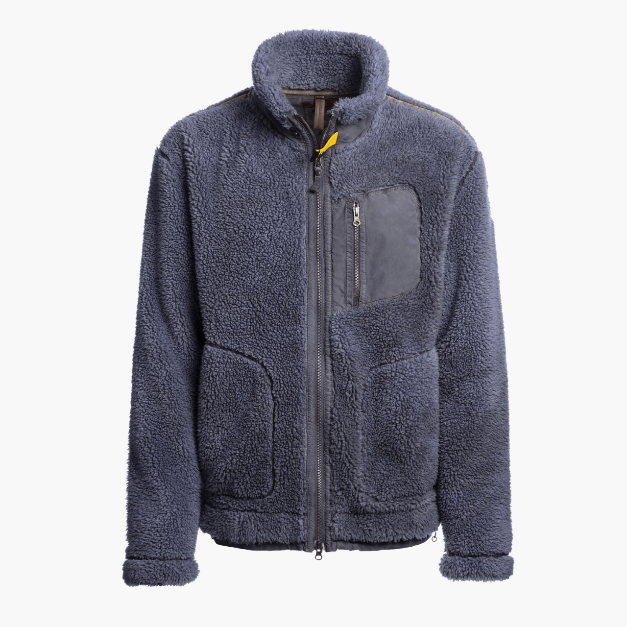 Sweat zip Parajumpers Kimball bleu navy