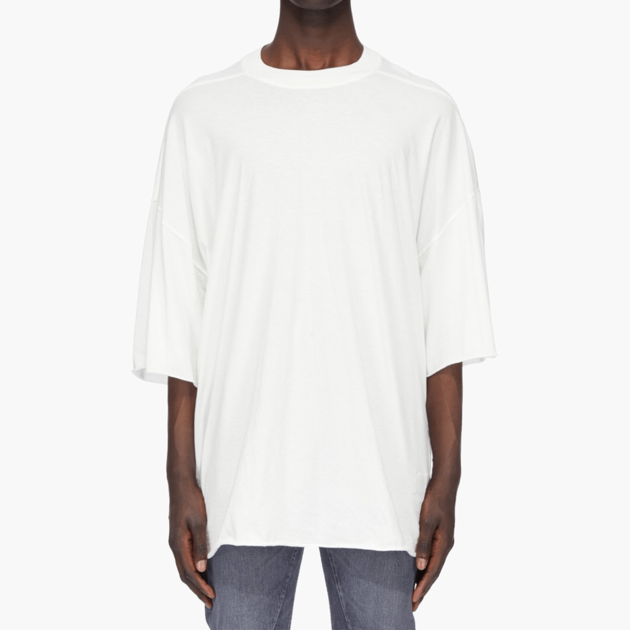 T-Shirt Rick Owens DRKSHDW Blanc