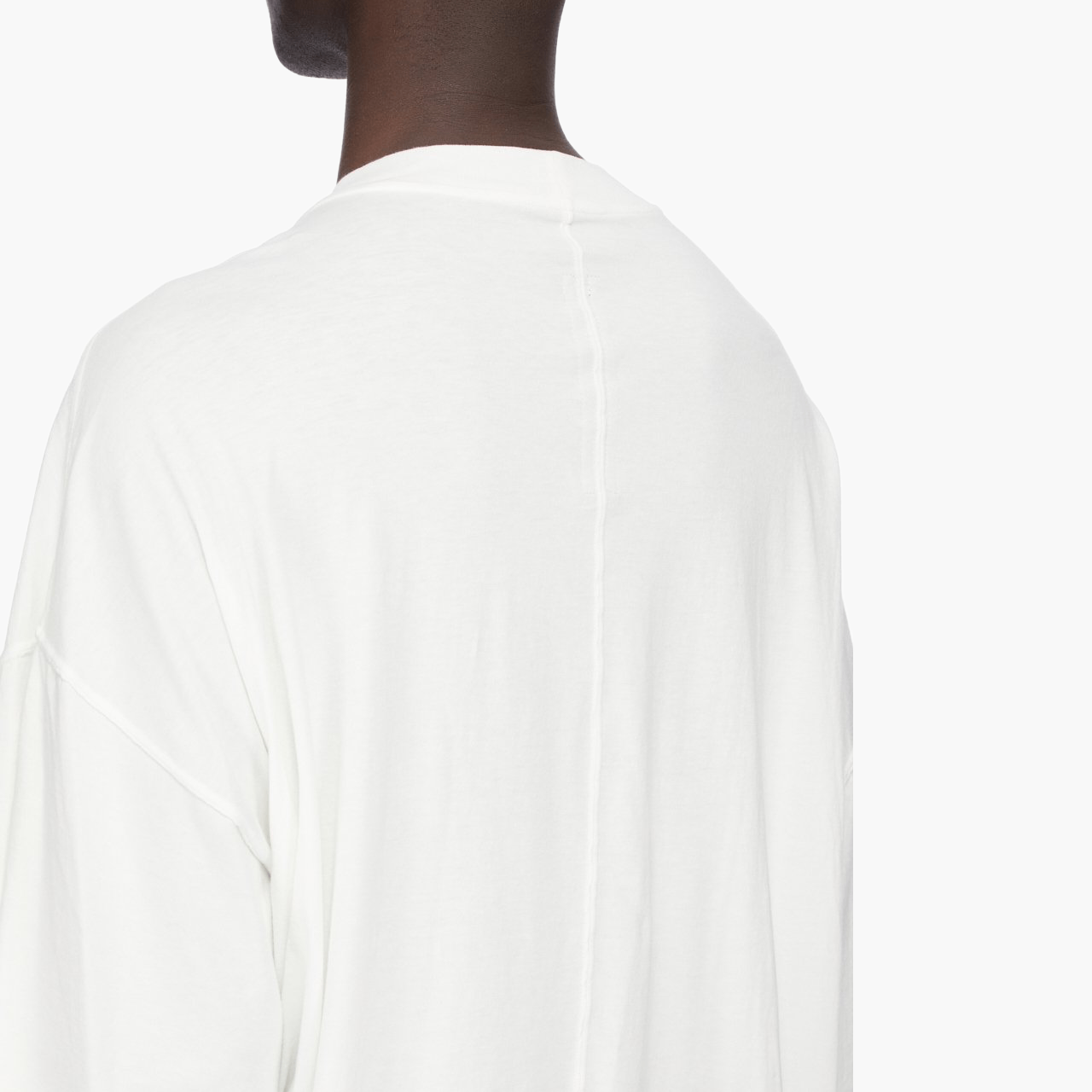 T-Shirt Rick Owens DRKSHDW Blanc