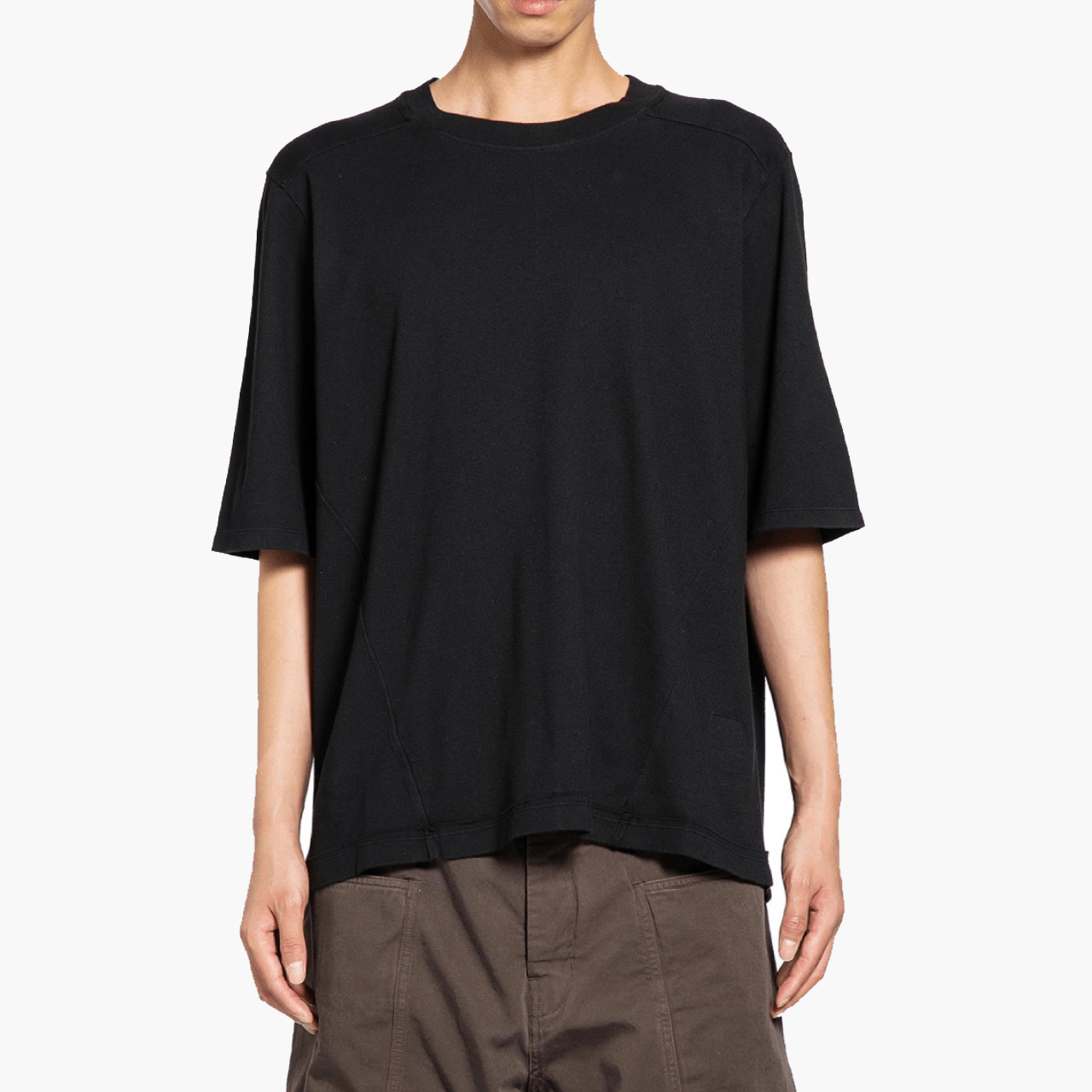 T-Shirt Rick Owens DRKSHDW Walrus Noir