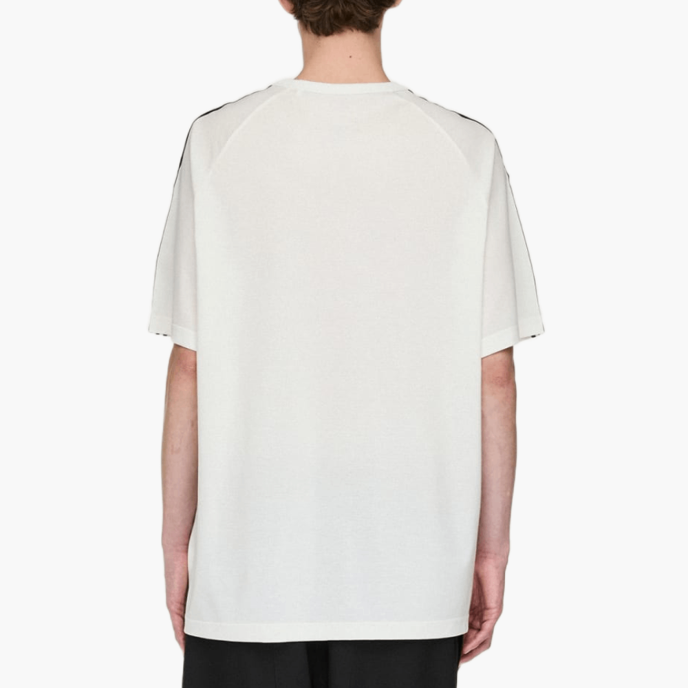 3-stripe short-sleeved T-shirt