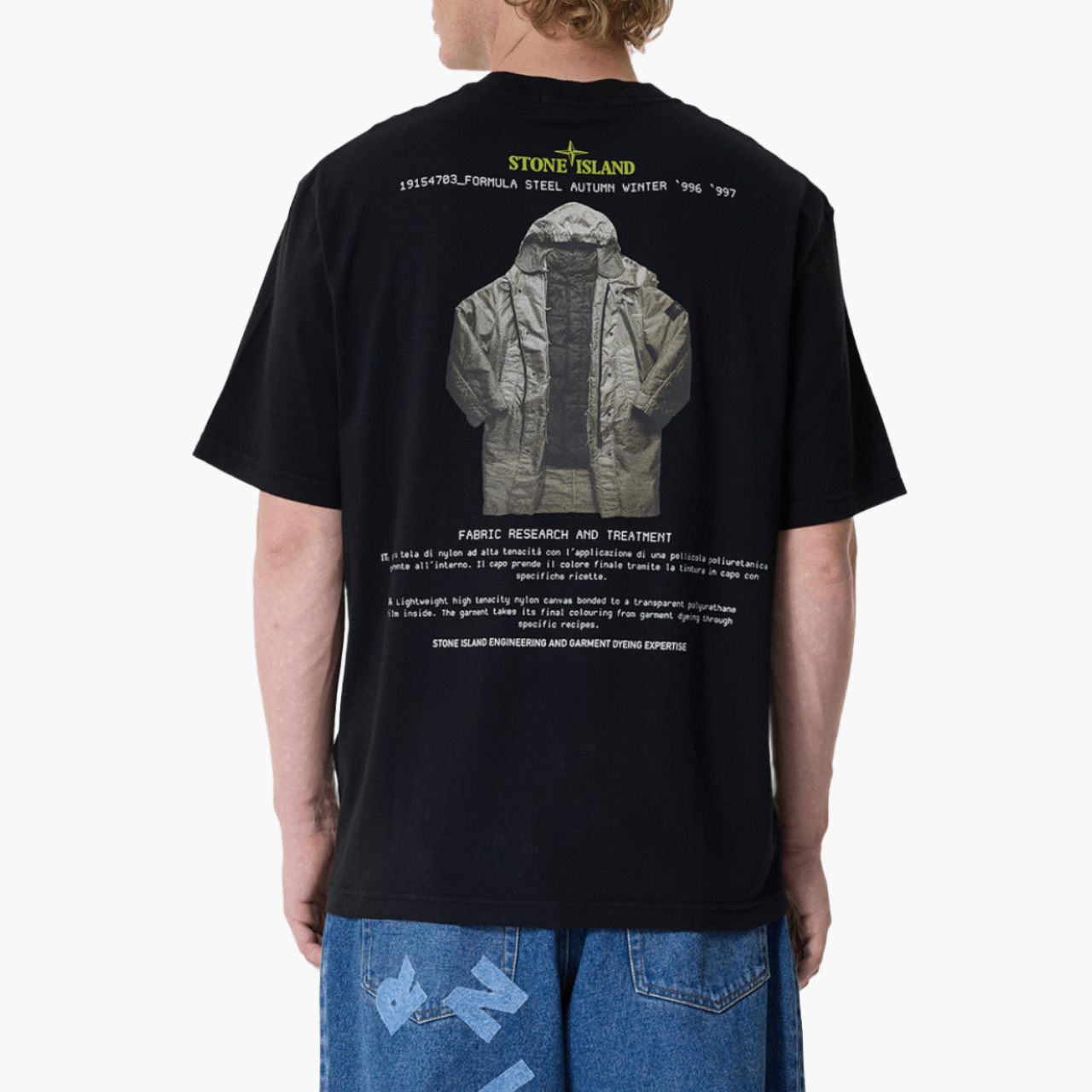 T-shirt “Archivio” Black