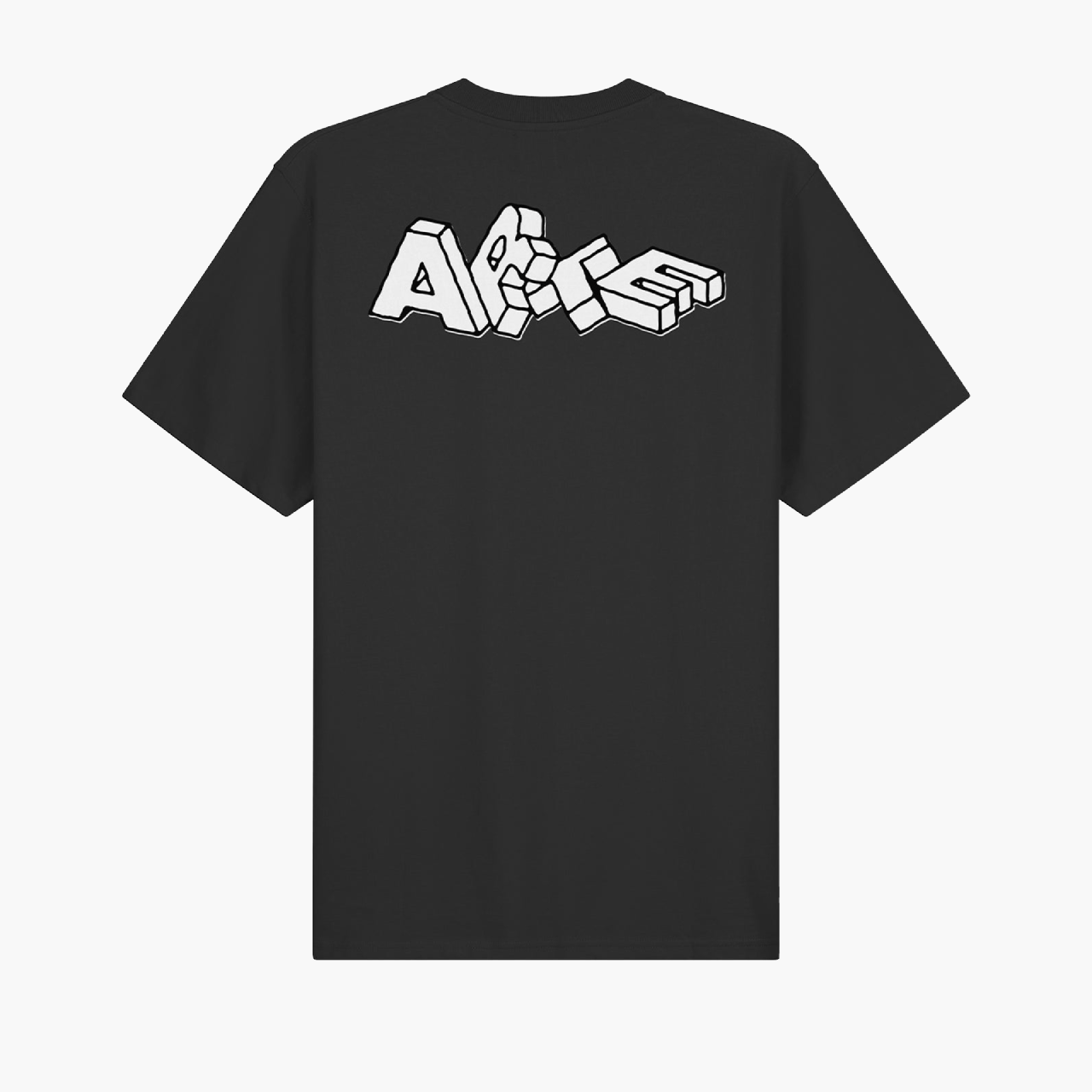 T-shirt Arte Antwerp Blocks Black