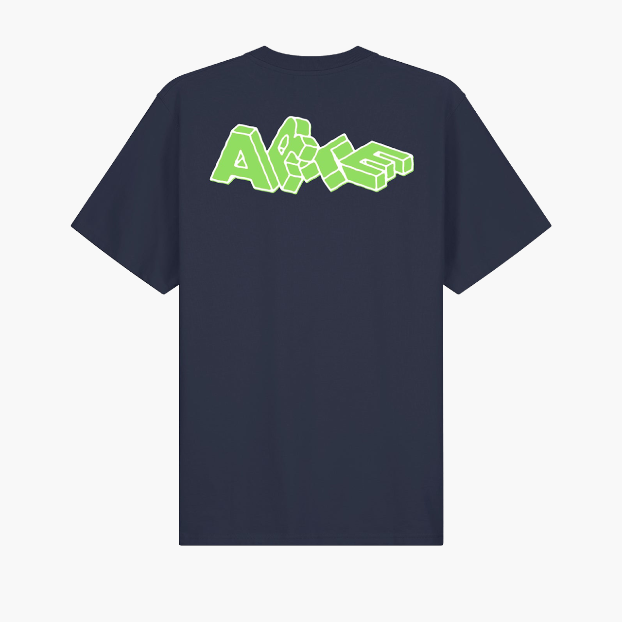 T-shirt Arte Antwerp Blocks Navy