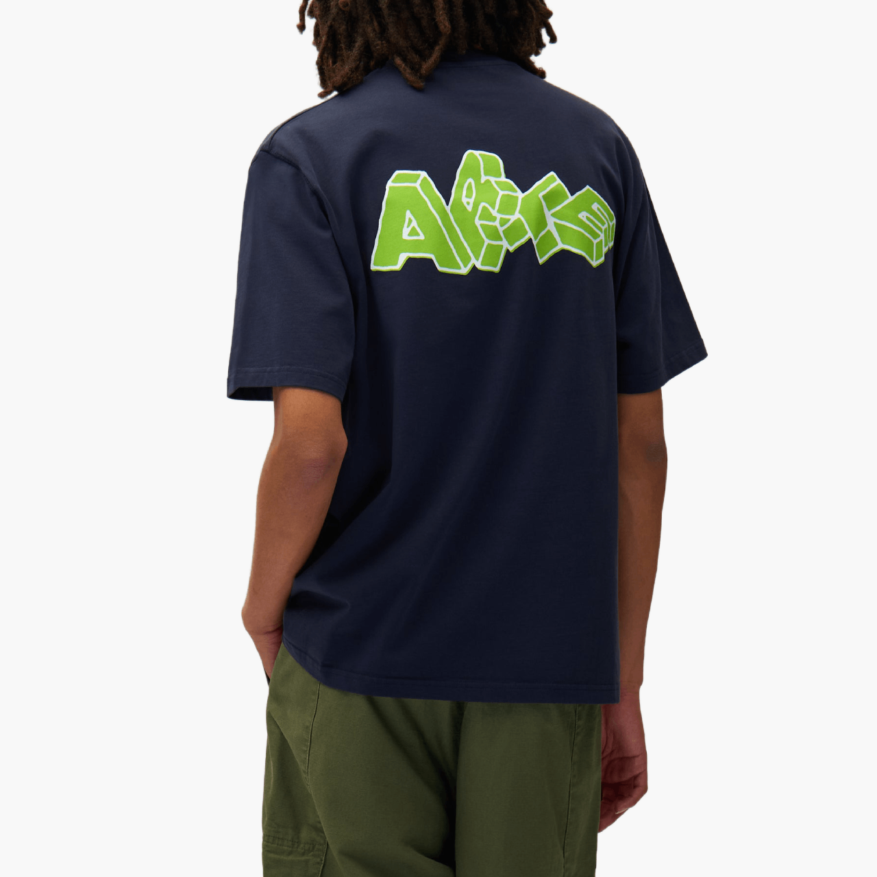 T-shirt Arte Antwerp Blocks Navy