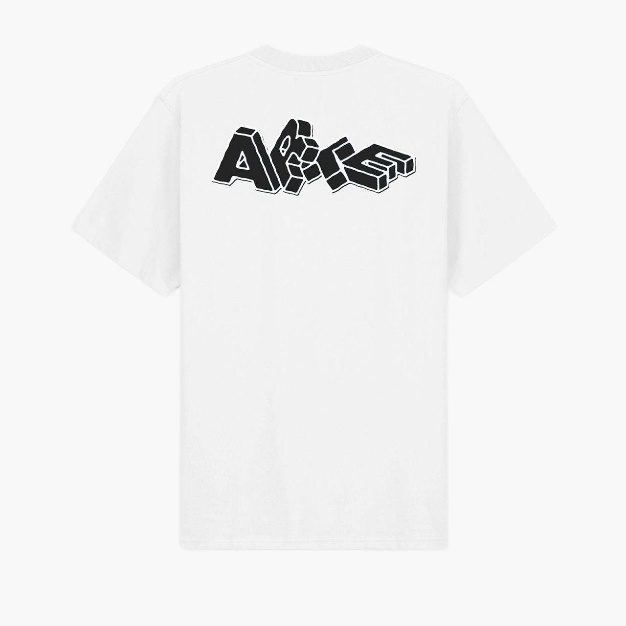 T-shirt Arte Antwerp Blocks White