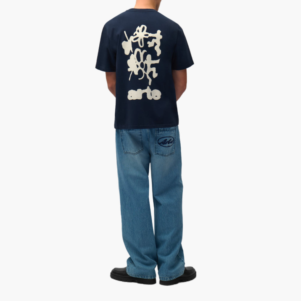 T-shirt Arte Antwerp — Blurry Back Print