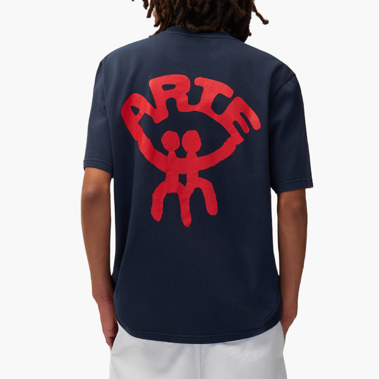 T-shirt Arte Antwerp Together Navy