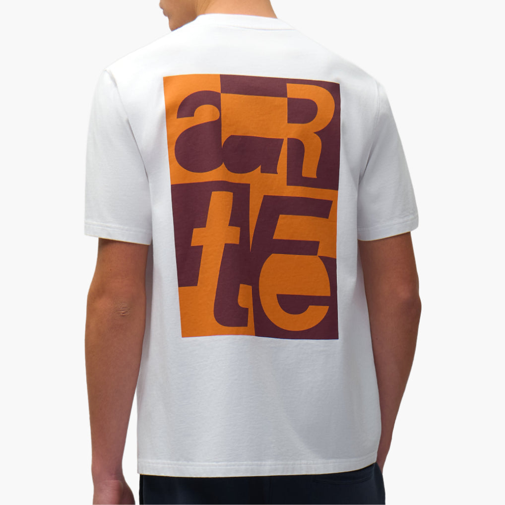 T-shirt Arte Antwerp — Back Graphic