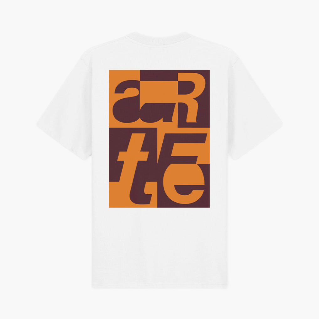 T-shirt Arte Antwerp — Back Graphic