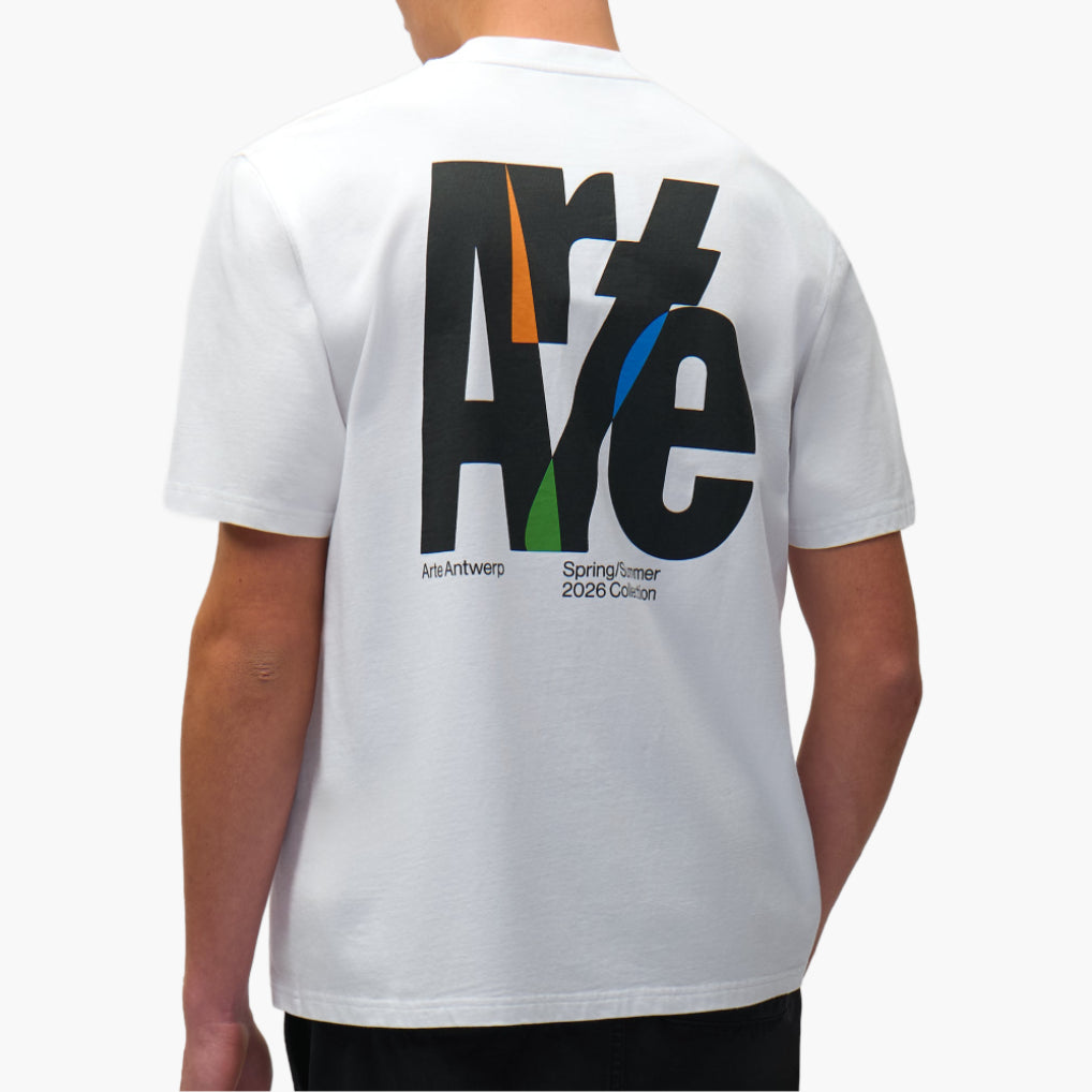 T-shirt Arte Antwerp — Big Logo Back