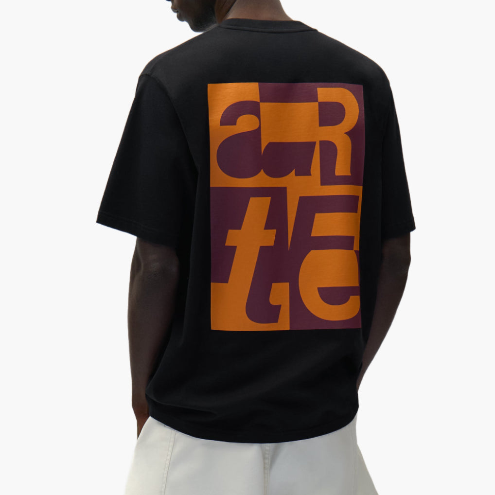 T-shirt Arte Antwerp — Back Graphic