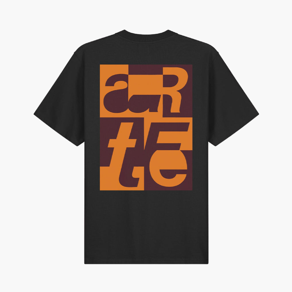 T-shirt Arte Antwerp — Back Graphic