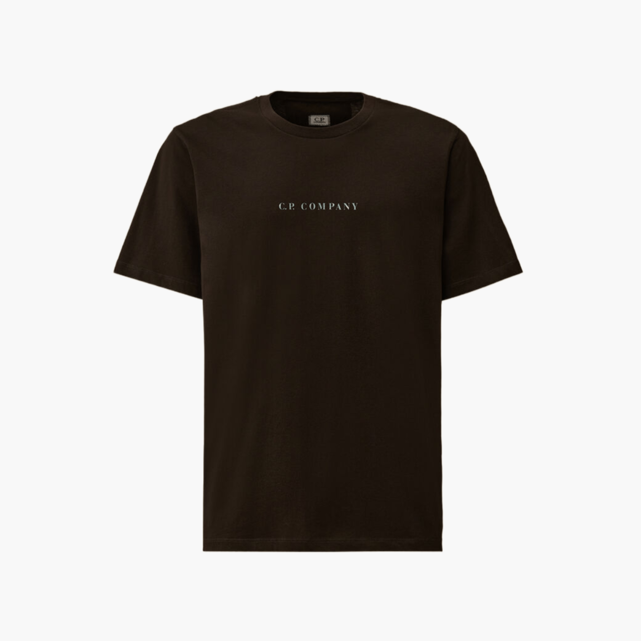 T-shirt C.P. Company logo noir