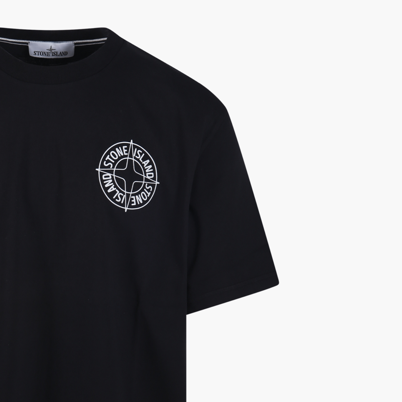 T-shirt “Outline Compass” Black