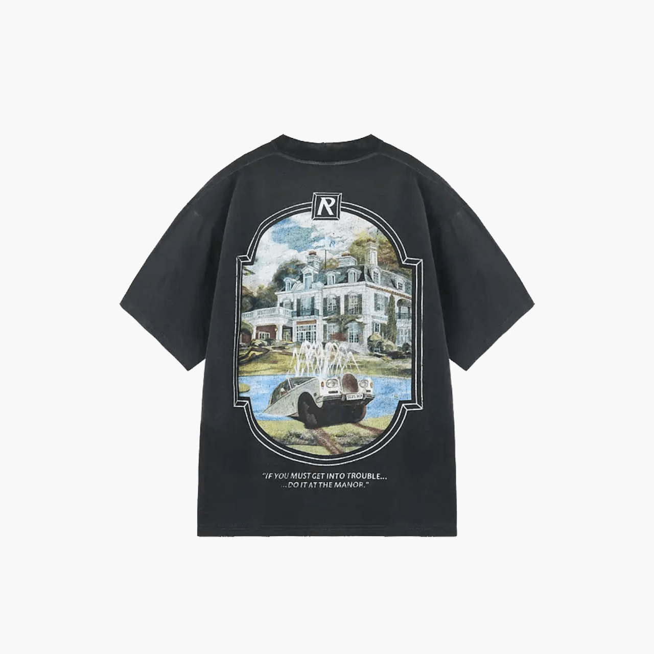 T-shirt Represent Revere Manor Noir