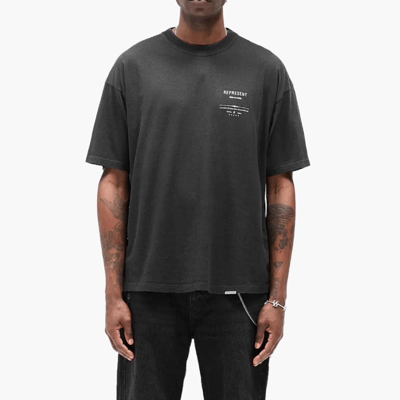 T-shirt Represent Revere Manor Noir