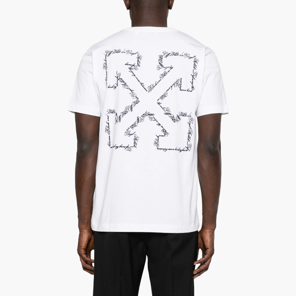 T-shirt “Script Arrow”