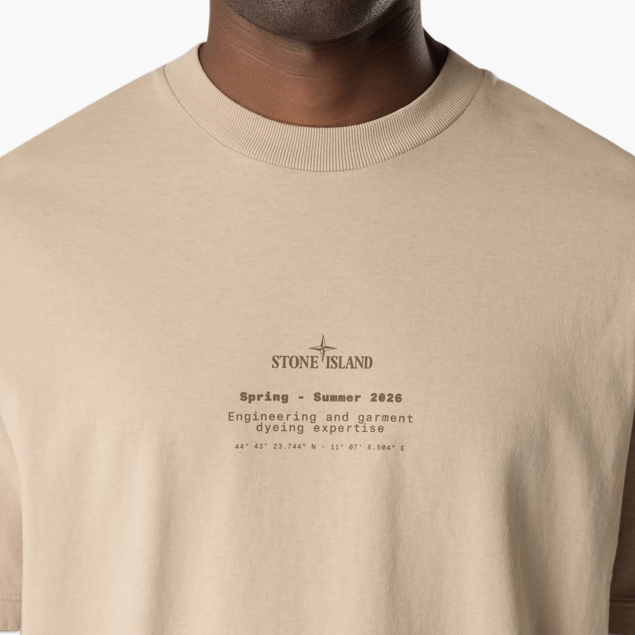 T-shirt Compass Désert