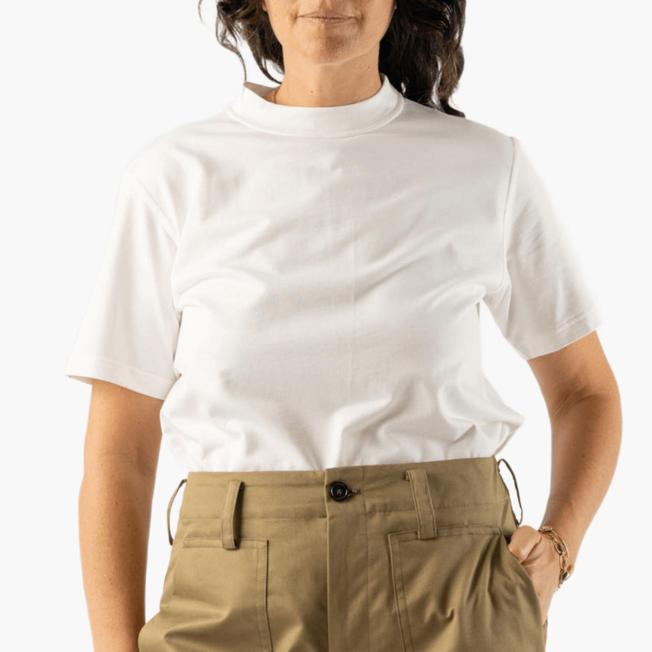 T-shirt Tag Sofie D'Hoore Off White